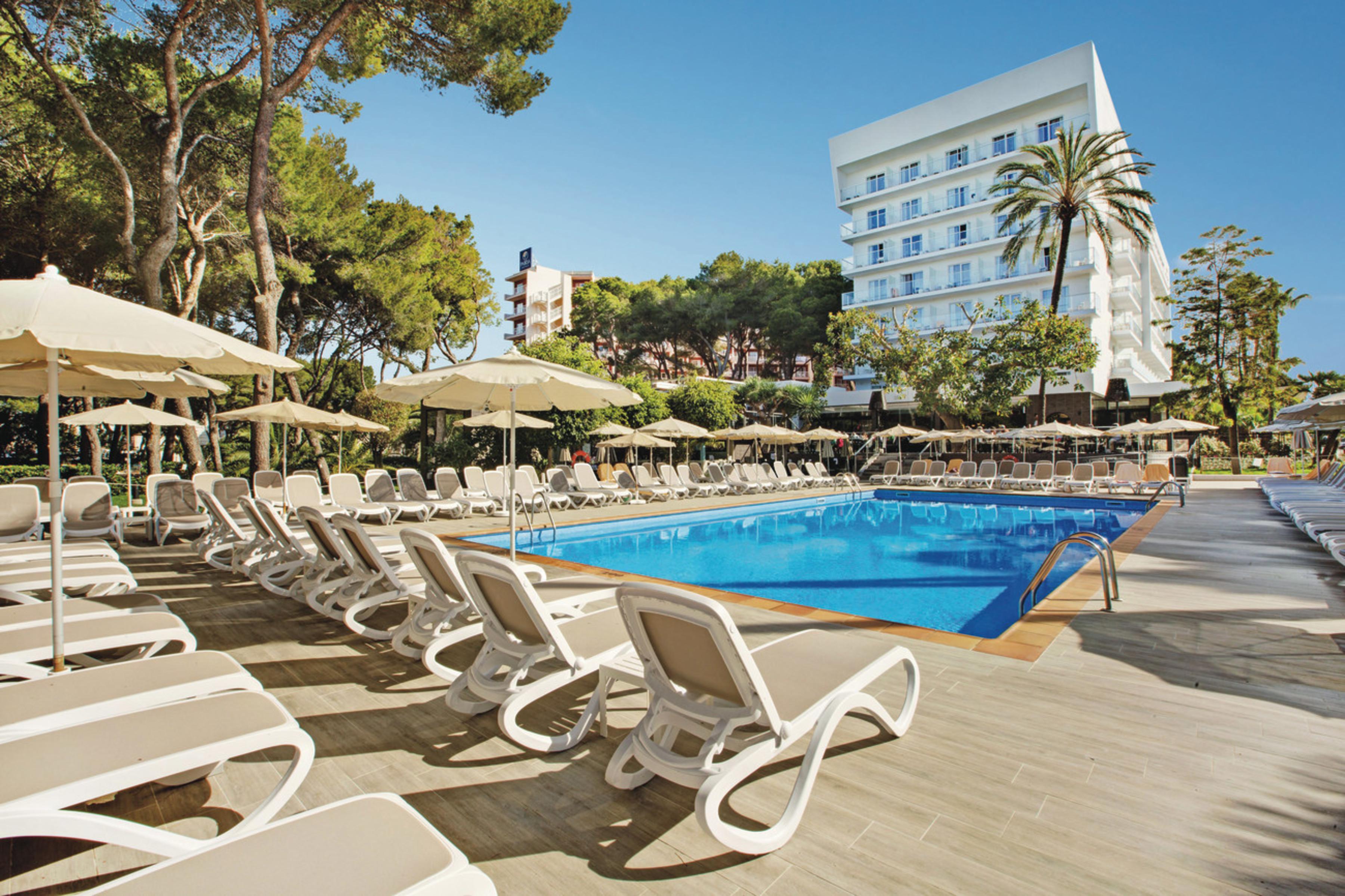 Hotel Riu Festival Плая де Палма Екстериор снимка