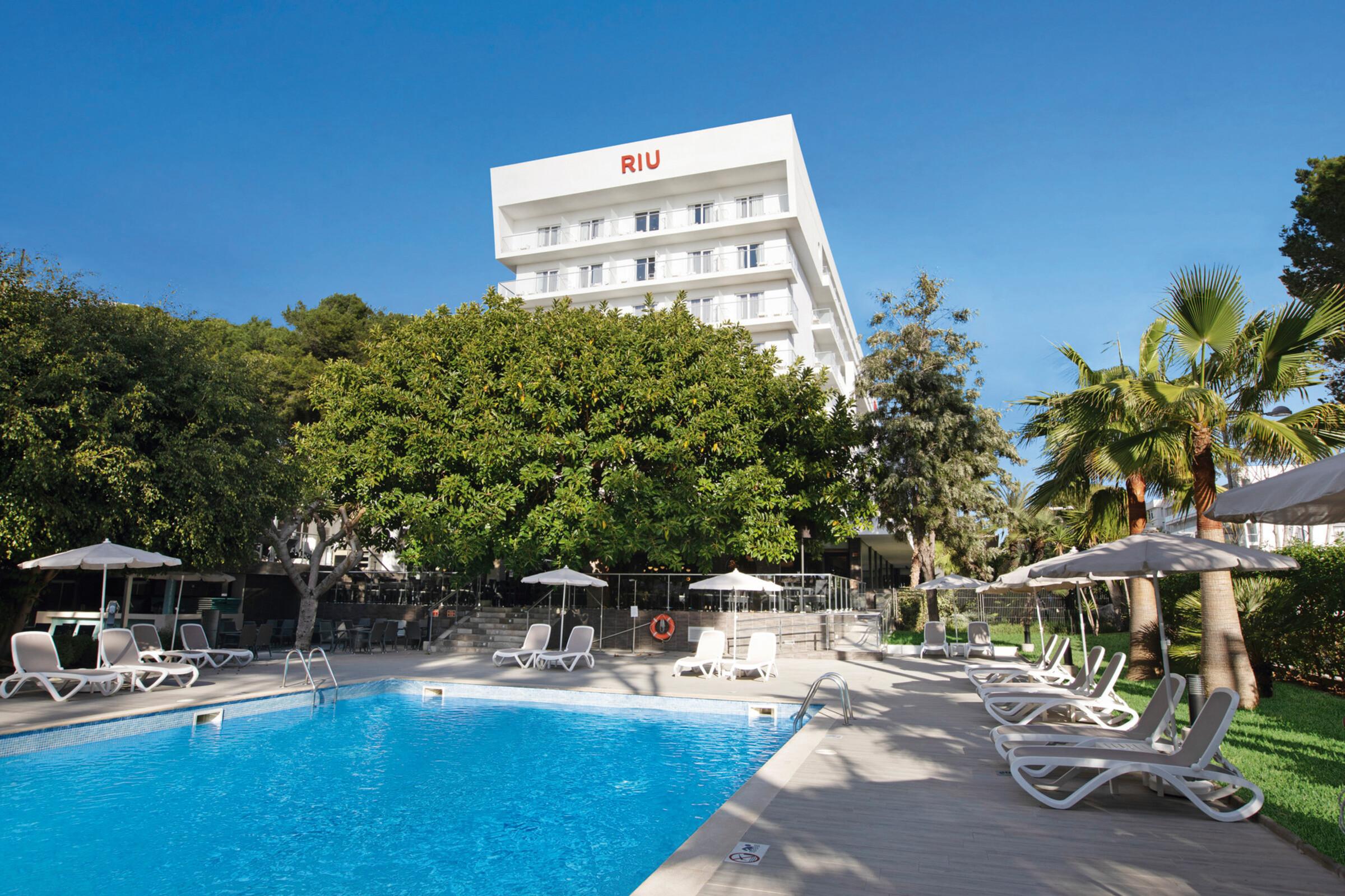 Hotel Riu Festival Плая де Палма Екстериор снимка