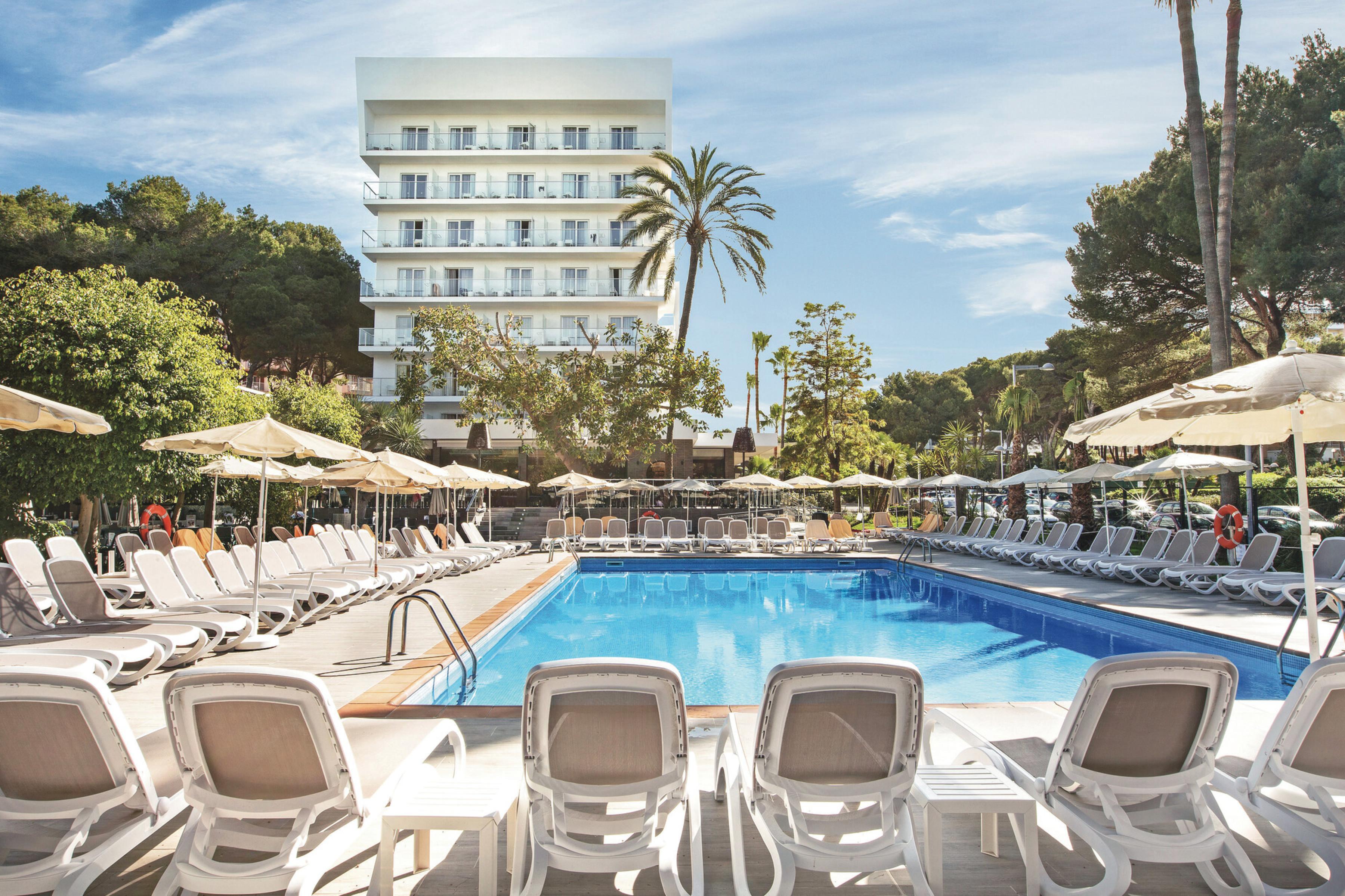 Hotel Riu Festival Плая де Палма Екстериор снимка