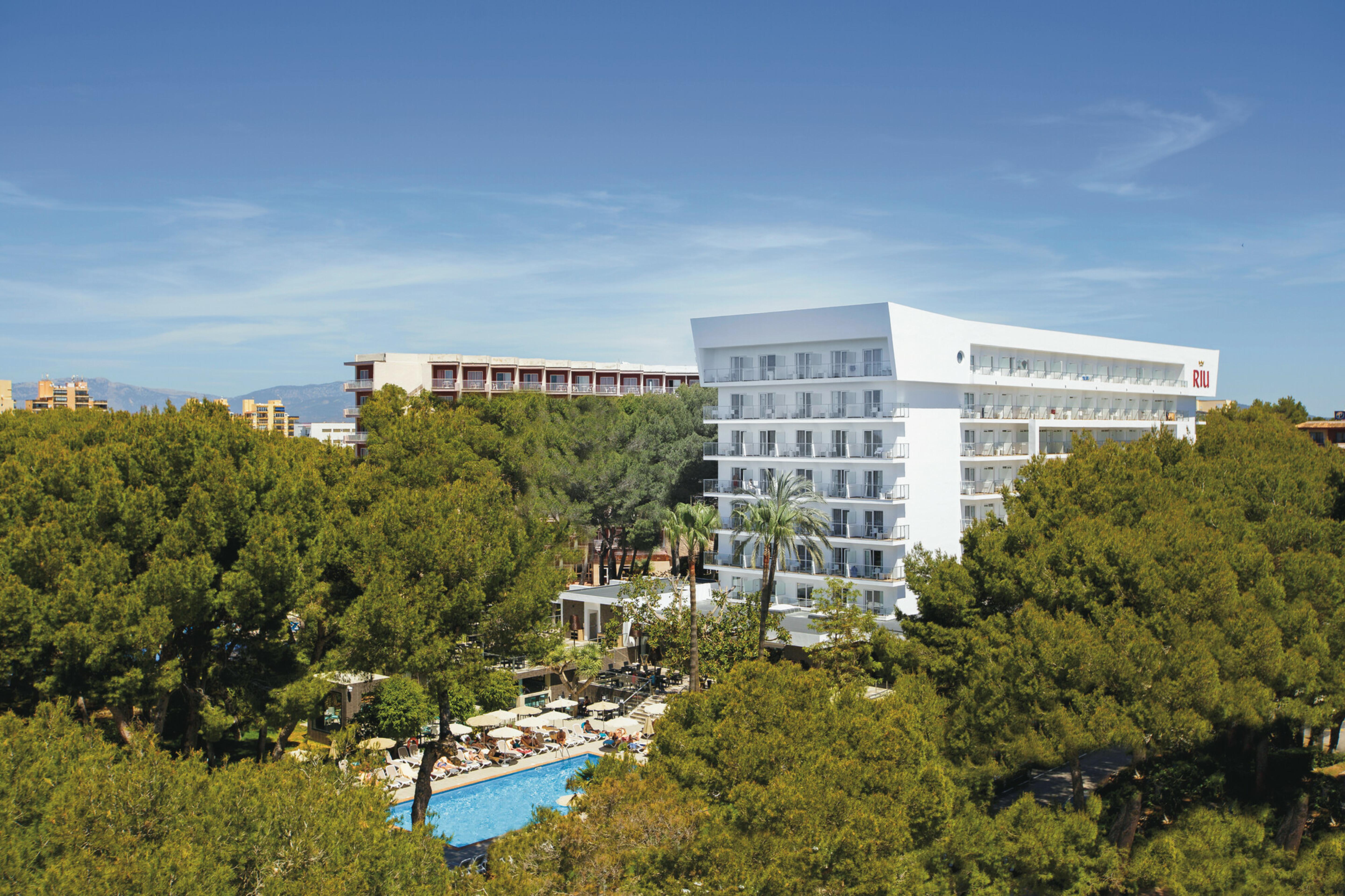 Hotel Riu Festival Плая де Палма Екстериор снимка