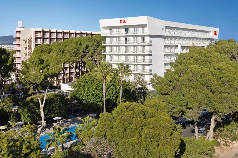 Hotel Riu Festival Плая де Палма Екстериор снимка