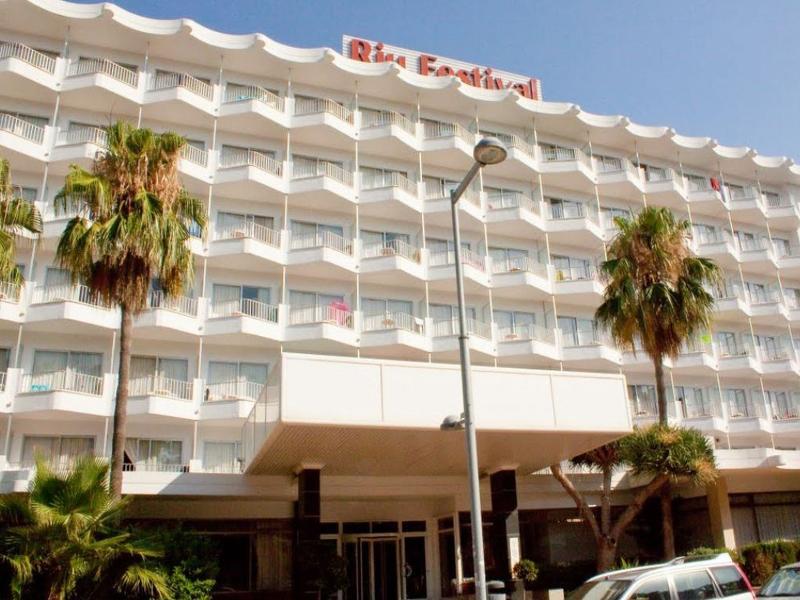 Hotel Riu Festival Плая де Палма Екстериор снимка