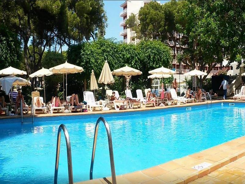Hotel Riu Festival Плая де Палма Екстериор снимка