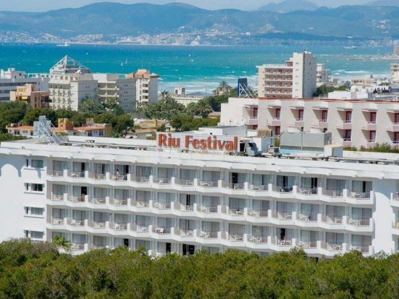 Hotel Riu Festival Плая де Палма Екстериор снимка