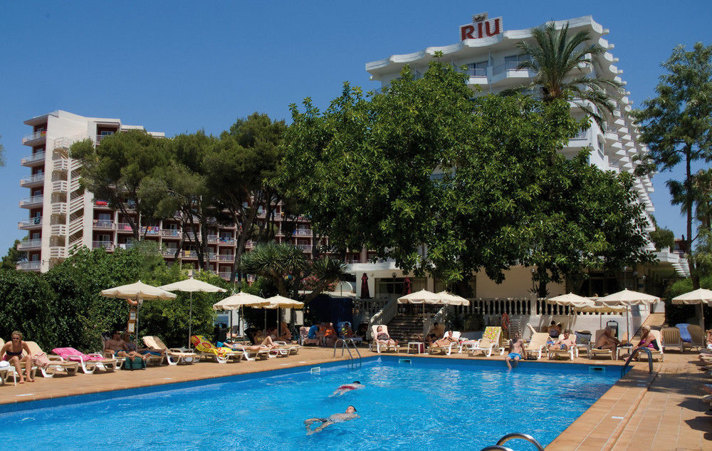 Hotel Riu Festival Плая де Палма Екстериор снимка