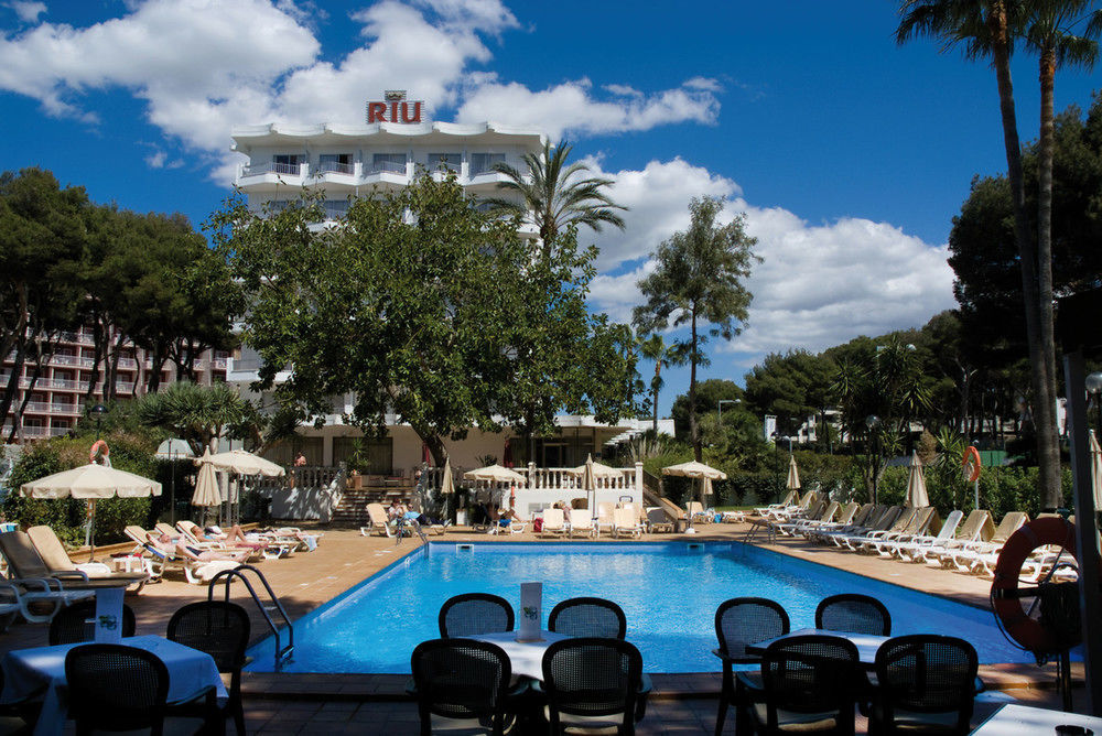 Hotel Riu Festival Плая де Палма Екстериор снимка